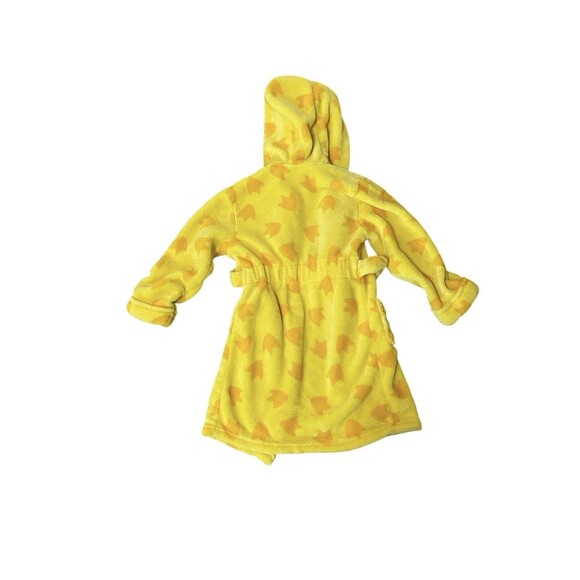Pekkle Duck Bathrobe Size 6/6x Yellow - Picture 2 of 4